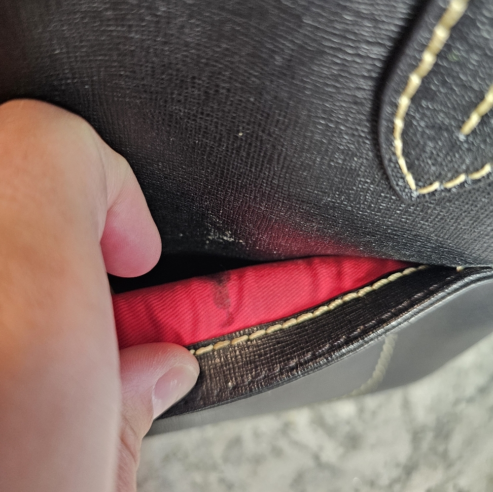 Dooney & Bourke Saffiano Leather Tote - Picture 7 of 7